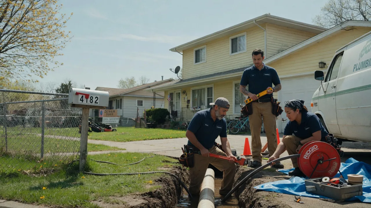 Gas Line Repair in Lake Delton, WI near me